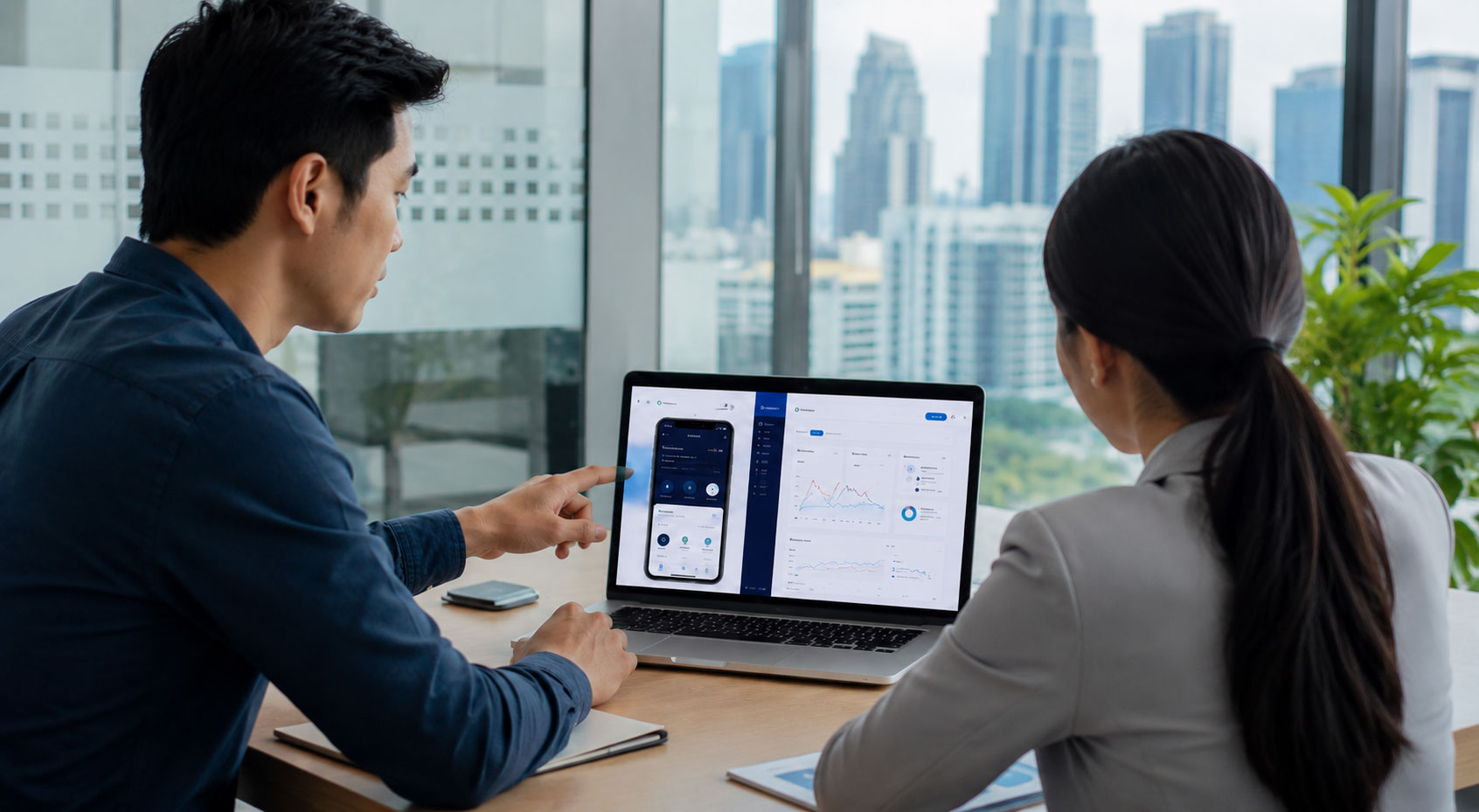 Software developer Singapore for apps websites booking systems and automation
