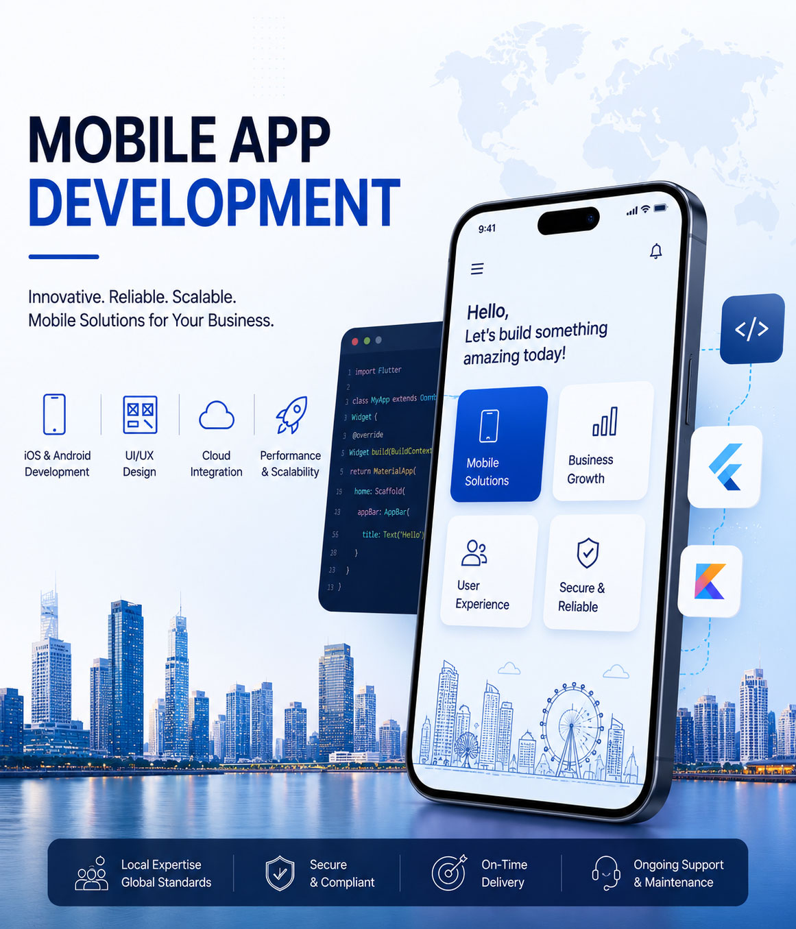 Mobile app development Singapore